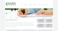 Desktop Screenshot of karisconsultoria.com.br